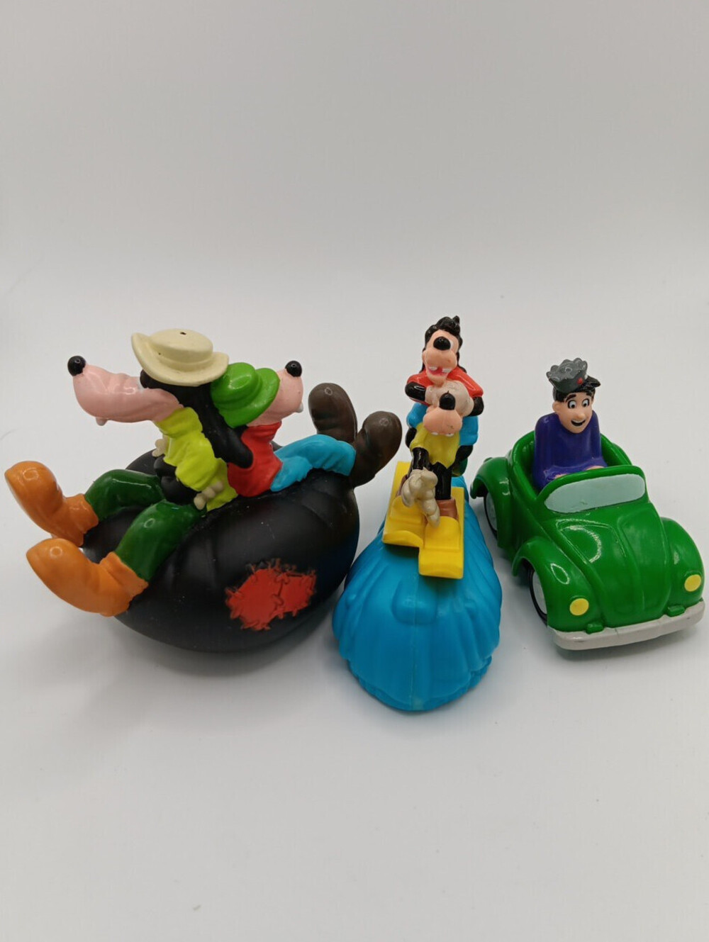 1995 Burger King Disney's Goofy and Max's Adventures Movie 1991 Archie Comic Car